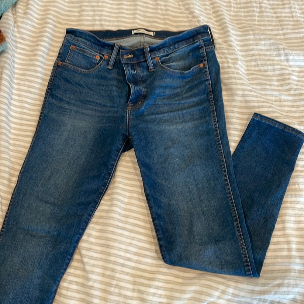 Madewell skinny jeans